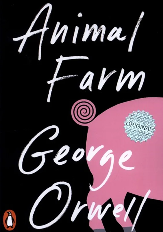 Animal Farm || مزرعه حیوانات (زبان اصلی)