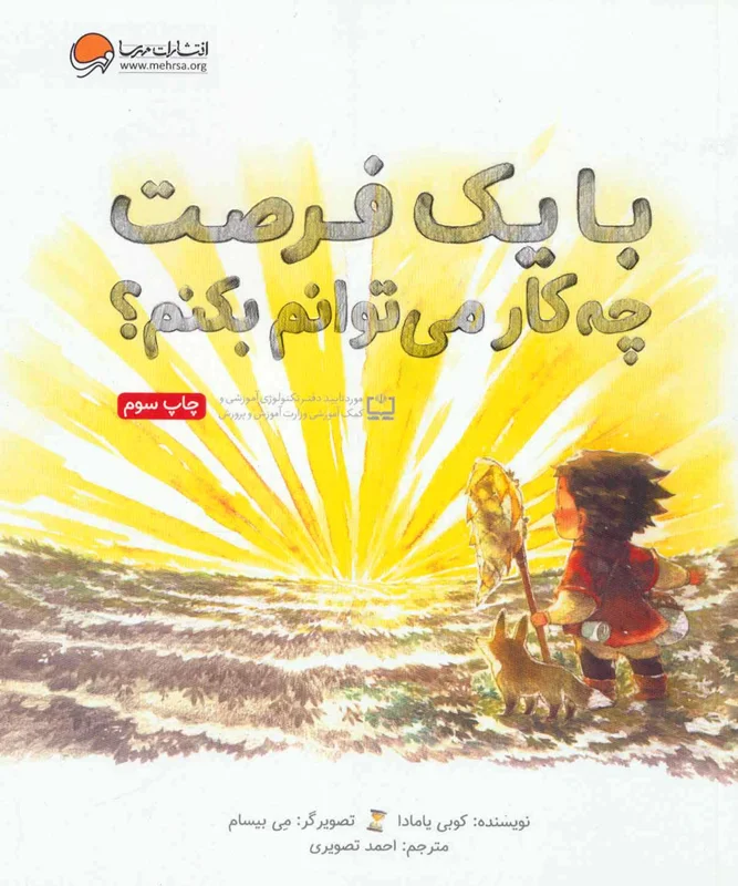 با یک فرصت چه کار می توانم بکنم؟